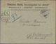 Luxemburg: 1877/1976 Holding Of Ca. 120 Covers, Service Letters, Cards, Picture-postcards And Used P - Autres & Non Classés