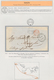 Malta - Vorphilatelie: 1838/1865, Comprehensive Collection With Ca.35 Entires On Exhibition Pages, C - Malta