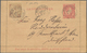 Monaco: 1887-1953, Partie Mit 50 Briefen, Belegen Und Ganzsachen, Dabei Auch Nette Ansichtskarten, Z - Lettres & Documents