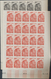 Delcampe - Monaco: 1943/1994, Special Collection Of IMPERFORATED Issues Sorted In Four Albums All In Units Or S - Lettres & Documents