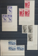 Delcampe - Monaco: 1943/1994, Special Collection Of IMPERFORATED Issues Sorted In Four Albums All In Units Or S - Lettres & Documents