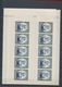 Delcampe - Monaco: 1943/1994, Special Collection Of IMPERFORATED Issues Sorted In Four Albums All In Units Or S - Lettres & Documents