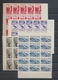 Delcampe - Monaco: 1943/1994, Special Collection Of IMPERFORATED Issues Sorted In Four Albums All In Units Or S - Lettres & Documents