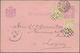 Niederlande: 1877/98, Small Holding Of Ca. 120 Letters, Service Letters, Parcel Cards, Picture-postc - Storia Postale
