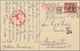 Niederlande: 1877/98, Small Holding Of Ca. 120 Letters, Service Letters, Parcel Cards, Picture-postc - Lettres & Documents