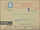Niederlande: 1877/98, Small Holding Of Ca. 120 Letters, Service Letters, Parcel Cards, Picture-postc - Storia Postale