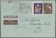 Norwegen - Ganzsachen: 1948/1985 (ca.), AEROGRAMMES: Accumulation With About 1.000 Unused And Used/C - Entiers Postaux