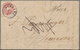 Delcampe - Österreich: 1852 - 1874, Posten Von 26 Belegen, U.a. Briefe Mit 3 Stück 6 Kreuzer-Ausgabe Von St. Pö - Collections