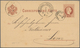 Österreich: 1866 - 1946 (ca.), Posten Von Ca. 200 Belegen, Dabei Einschreiben, Gute Stempel, Wie Z. - Collezioni