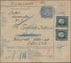 Delcampe - Österreich: 1867/2000 Bestand Von Ca. 740 Briefen, Dienstbriefen, Karten (teilweise Mit Werbung), An - Sammlungen
