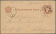 Österreich: 1878 - 1900 (ca.), Posten Von über 50 Ganzsachen Und Briefen, Dabei Große Stempelvielfal - Collezioni