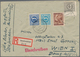 Delcampe - Österreich: 1945 - 1952 (ca.), Posten Von über 90 Belegen, Beginnend Mit Überroller 12 Pf Hitler Mit - Collections