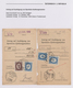 Österreich - Portomarken: 1945/1949, Sehr Gehaltvolle Ausstellungs-Sammlung Mit Ca.90 Belegen, Dabei - Portomarken