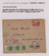 Delcampe - Österreich - Portomarken: 1945/1949, Sehr Gehaltvolle Ausstellungs-Sammlung Mit Ca.90 Belegen, Dabei - Portomarken