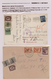 Delcampe - Österreich - Portomarken: 1945/1949, Sehr Gehaltvolle Ausstellungs-Sammlung Mit Ca.90 Belegen, Dabei - Taxe
