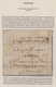 Österreichische Post In Der Levante: 1698/1848, Sammlung Mit 25 Belegen Der Frühen Post Aus CONSTANT - Levant Autrichien