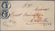 Österreichische Post In Der Levante: 1838/1912 Ca., Gehaltvoller Sammlungsbestand Mit Ca. 40 Belegen - Levante-Marken
