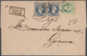 Österreichische Post In Der Levante: 1838/1912 Ca., Gehaltvoller Sammlungsbestand Mit Ca. 40 Belegen - Levant Autrichien