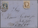 Österreichische Post In Der Levante: 1838/1912 Ca., Gehaltvoller Sammlungsbestand Mit Ca. 40 Belegen - Levant Autrichien