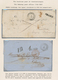Delcampe - Österreichische Post In Der Levante: 1845/1914, Sammlung Mit Ca.40 Belegen Aus CONSTANTINOPEL, Dabei - Levante-Marken