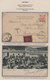 Österreichische Post In Der Levante: 1852/1911, Sammlung Mit Ca.30 Belegen Aus SMYRNA, Dabei Vorphil - Levant Autrichien