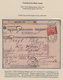 Österreichische Post In Der Levante: 1882/1914, HOLYLAND, Sammlung Mit Ca.20 Belegen Aus Dem "Heilig - Levante-Marken
