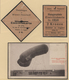Österreich - Flugpost: 1908-1933, Ausstellungssammlung Mit 60 Blättern, Dabei über 100 Briefe, Beleg - Autres & Non Classés