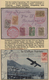 Delcampe - Österreich - Flugpost: 1908-1933, Ausstellungssammlung Mit 60 Blättern, Dabei über 100 Briefe, Beleg - Autres & Non Classés