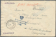 Polen: 1919/91 Holding Of Ca. 220 Letters, Postcards, Picture-postcards, And Used Postal Stationarie - Usati