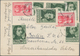 Delcampe - Polen: 1919/91 Holding Of Ca. 220 Letters, Postcards, Picture-postcards, And Used Postal Stationarie - Oblitérés