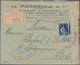 Portugal: 1877/96 Small Holding Of Ca. 130 Letters And Picture-postcards, Incl. Registered Mail, Cen - Other & Unclassified