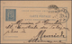 Portugal - Ganzsachen: 1878/1928 Specialized Collection In An Ancient Album With Ca. 620 Unused And - Postal Stationery