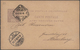 Delcampe - Portugal - Ganzsachen: 1878/1928 Specialized Collection In An Ancient Album With Ca. 620 Unused And - Postal Stationery