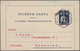 Delcampe - Portugal - Ganzsachen: 1878/1928 Specialized Collection In An Ancient Album With Ca. 620 Unused And - Postal Stationery