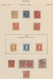 Rumänien: 1862/1865, A Splendid Used And Mint Collection Of 25 Stamps (12 Coat Of Arms And 13 Cuza) - Oblitérés