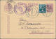 Rumänien: 1890/1975 Holding Of Ca. 110 Letters, Cards, Picture-postcards, And Used Postal Stationary - Used Stamps