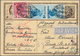 Rumänien: 1890/1975 Holding Of Ca. 110 Letters, Cards, Picture-postcards, And Used Postal Stationary - Usati