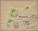 Delcampe - Rumänien: 1890/1975 Holding Of Ca. 110 Letters, Cards, Picture-postcards, And Used Postal Stationary - Usati