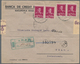 Delcampe - Rumänien: 1890/1975 Holding Of Ca. 110 Letters, Cards, Picture-postcards, And Used Postal Stationary - Oblitérés
