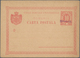 Delcampe - Rumänien - Ganzsachen: 1873/1950 (ca.), Holding Of About 220 Unused And Used Postal Stationery, Stat - Entiers Postaux