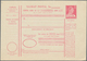 Delcampe - Rumänien - Ganzsachen: 1873/1950 (ca.), Holding Of About 220 Unused And Used Postal Stationery, Stat - Entiers Postaux
