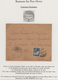 Rumänien - Stempel: 1907/1936, ROMANIAN MARITIME MAIL, Lot With 7 Covers/cards, Comprising 1907 Egyp - Marcophilie