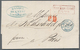 Russland: 1863/1924, Holding Of Ca. 120 Letters, Some Parcel Cards, Postcards (incl. By Registered M - Gebraucht