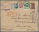 Russland: 1863/1924, Holding Of Ca. 120 Letters, Some Parcel Cards, Postcards (incl. By Registered M - Oblitérés