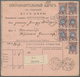 Delcampe - Russland: 1863/1924, Holding Of Ca. 120 Letters, Some Parcel Cards, Postcards (incl. By Registered M - Used Stamps