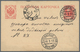 Delcampe - Russland: 1863/1924, Holding Of Ca. 120 Letters, Some Parcel Cards, Postcards (incl. By Registered M - Used Stamps
