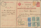 Russland: 1873/1913 14 Viewcards And Postal Stationeries (postal Stationery Cards And One Complete M - Gebraucht