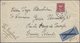 Schweden: 1880/1982 Holding Of Ca. 380 Letters, Cards, Picture Postcards, Parcel Postcards And Used - Briefe U. Dokumente