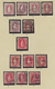Delcampe - Schweiz: 1850/1950 (ca.), Gestempelte Und Ungebrauchte Sammlung In Zwei Alben Mit Schwerpunkt Auf De - Collections