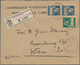 Schweiz: 1916/1977, Partie Von 43 Briefen Und Karten, Oft Mit Bezug Zum Völkerbund/Internationale Or - Lotti/Collezioni